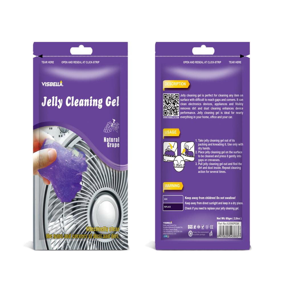 Jelly cleaning Gel-80g BLUE