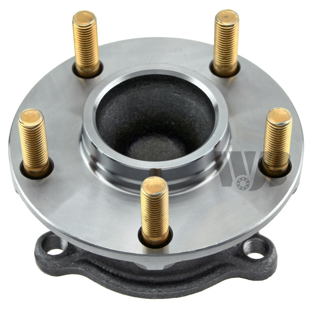 Wjb Automotive Wa Wheel Bearing And Hub Assembly Rear Mitsubishi Endeaver