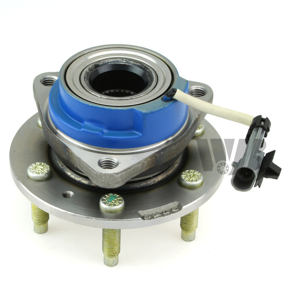 WJB Automotive WA513198 | Wheel Bearing And Hub Assembly – Front ...