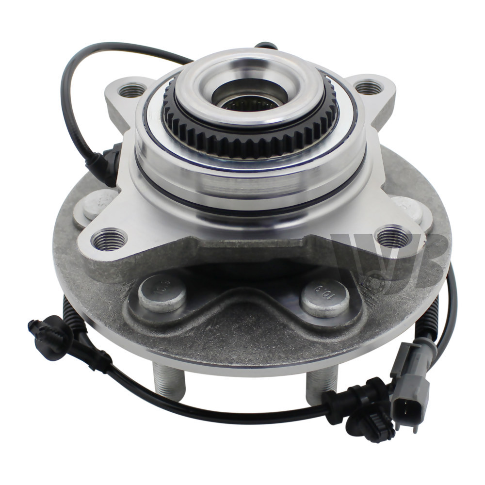 WJB WA515177 | Wheel Bearing and Hub Assembly