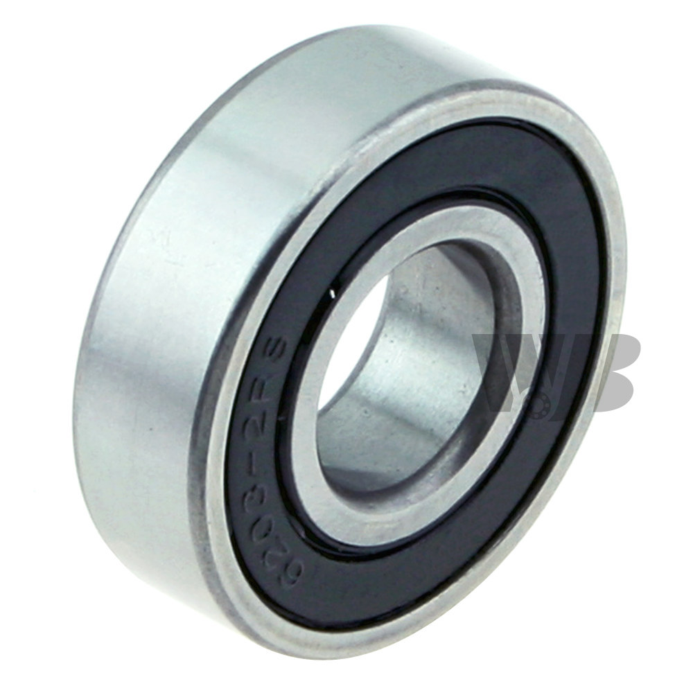 Ball Bearing WJB 62206-2RS Cartridge Type With 2 Rubber Seals 62 x 30 x 20mm 
