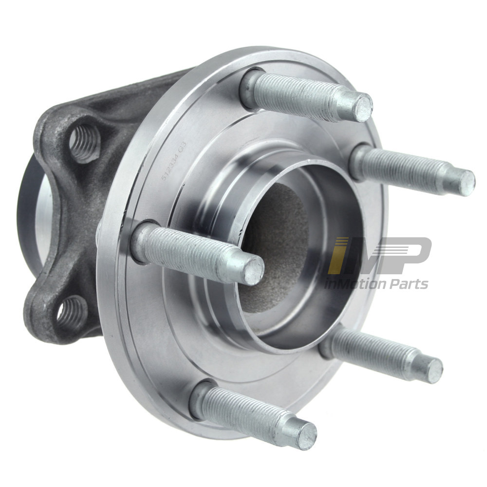 WJB WA512334 | Wheel Bearing and Hub Assembly