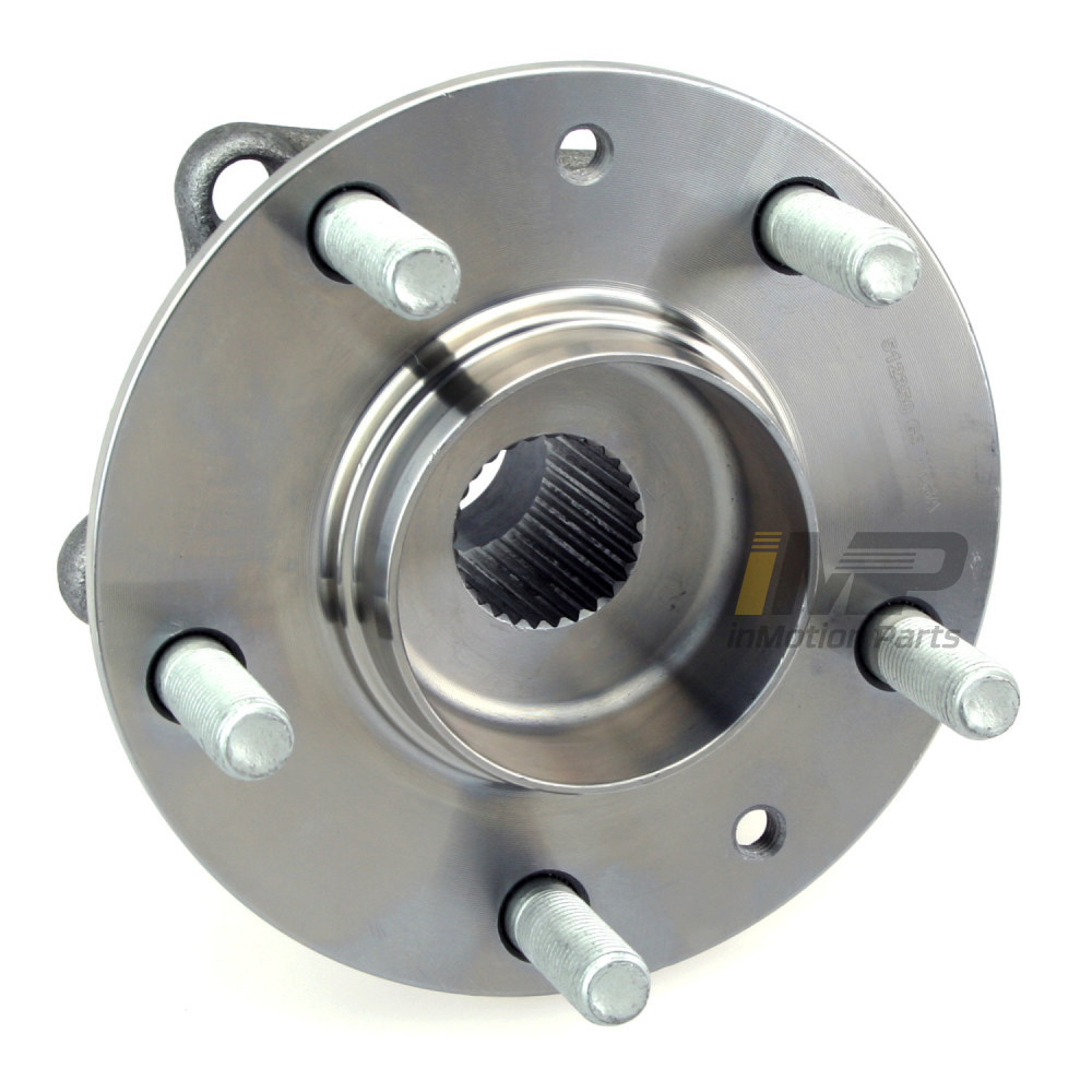 WJB WA512350 | Wheel Bearing and Hub Assembly